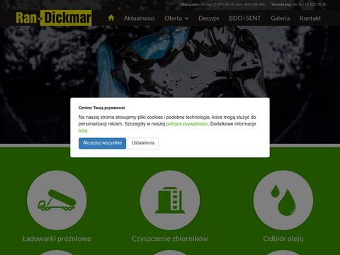 Ran-dickmar.com.pl serwis separatorów