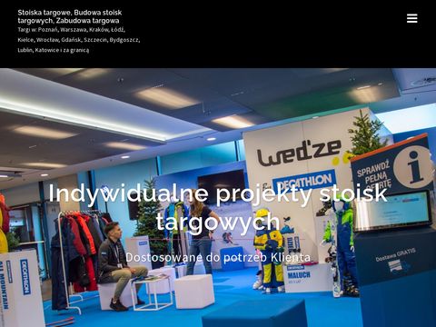 Exposystemy.pl - zabudowa targowa