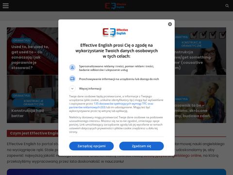 Effective-english.pl nauka angielskiego online