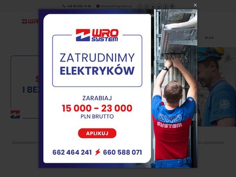 WRO SYSTEM - sieci komputerowe