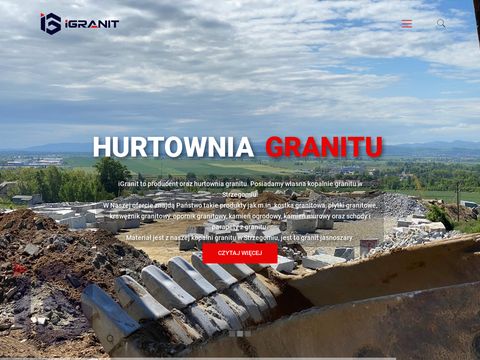 Igranit.pl - parapety granitowe
