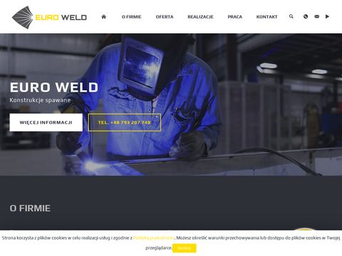 EURO WELD konstrukcje spawane