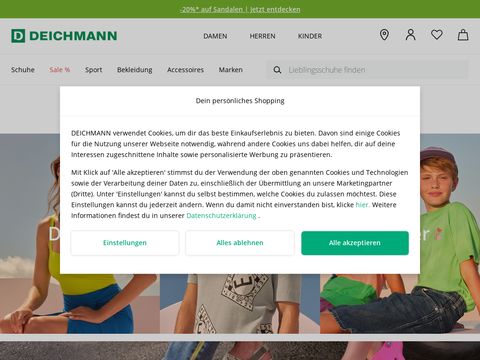 Deichmann.com sklep z butami online