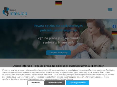 Interjob opieka nad osobami starszymi w Niemczech