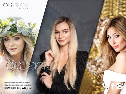 Agencjaobsession.pl - hostessy Warszawa