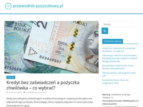 Przewodnik-pozyczkowy.pl