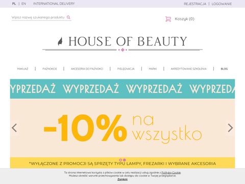 Houseofbeauty.com.pl kredki do oczu kremy