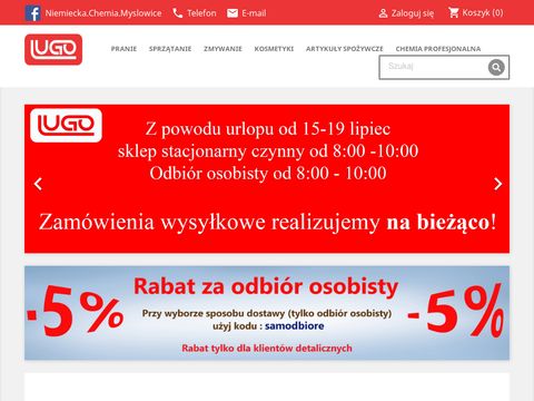 Lugo24.pl - sklep z niemiecką chemią