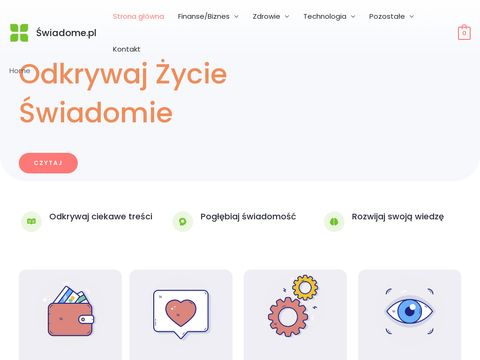 Swiadome.pl rozwój świadomości