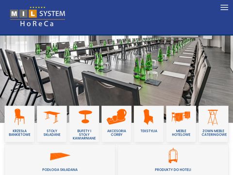 MIL.com.pl - krzesła konferencyjne