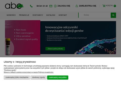 Abo.com.pl - urządzenia laboratoryjne