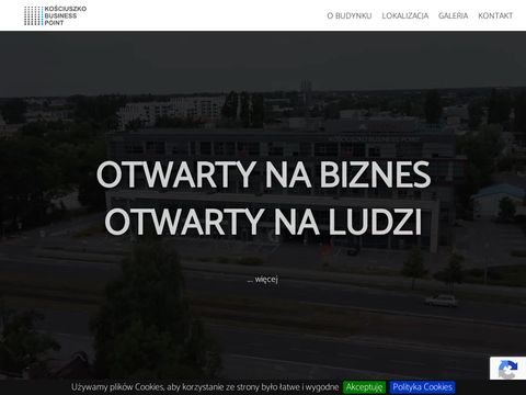 Kosciuszkopoint.pl powierzchnie biurowe Toruń