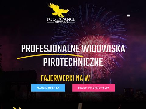 Pol-Expance zestawy fajerwerków