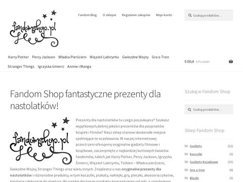 Fandomshop.pl - Harry Potter sklep z gadżetami