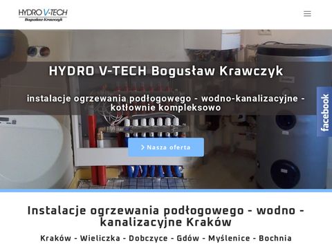 Hydrovtech.pl - hydraulik Kraków