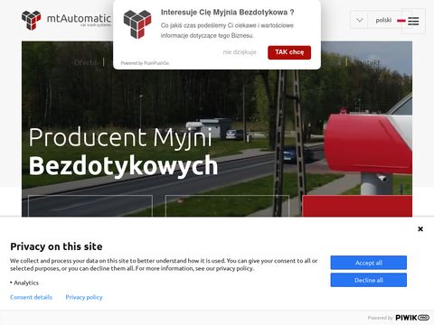 Mtautomatic.pl producent myjni bezdotykowych