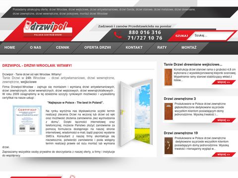 Drzwiwrocław.com.pl