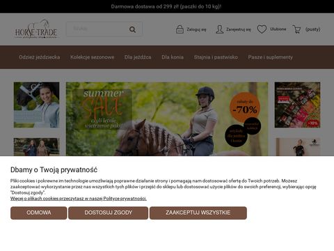 Horse-trade.pl akcesoria jeździeckie