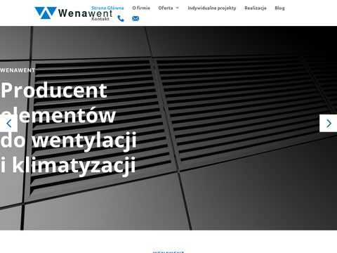 Wenawent.pl kratki na wymiar