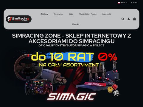 SimRacingZone.pl - kierownica sim racing