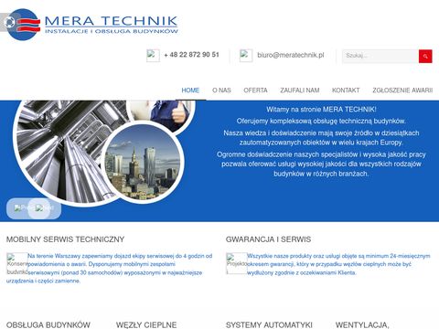 Mera Technik obsługa techniczna budynków