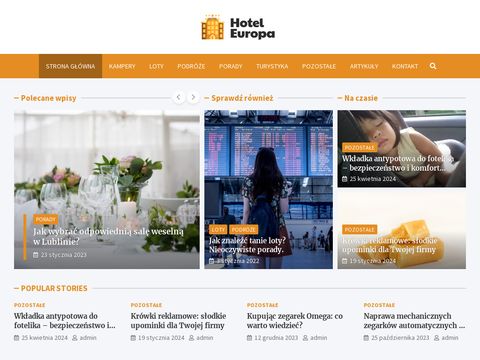 Hotel-europa.com.pl konferencje nad morzem