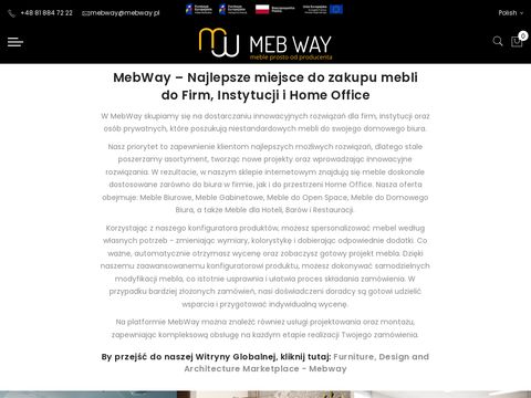 Mebway.pl meble biruowe