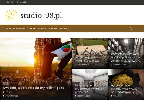 Studio-98.pl projektowania wnętrz