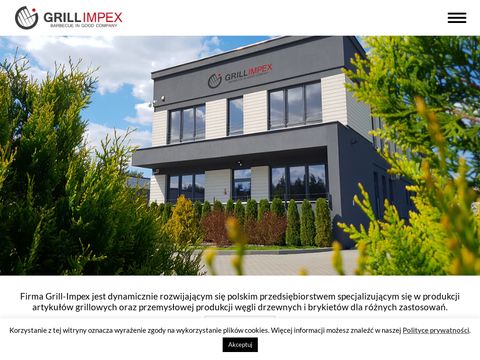 Grill-impex.com.pl - drewno kominkowe