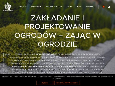 Zajacwogrodzie.pl