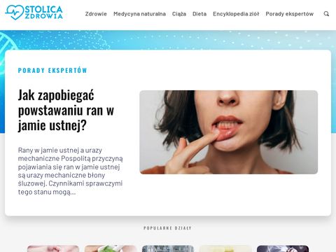 Stolicazdrowia.pl - medycyna naturalna