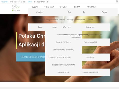 Kantata.pl oprogramowanie dla firm