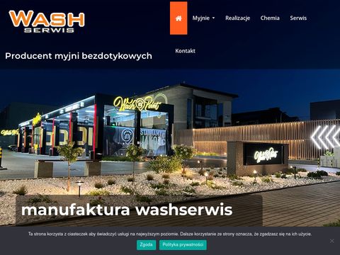 WashSerwis.pl - myjnie bezdotykowe