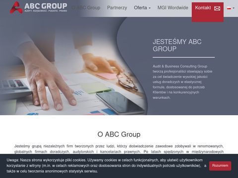 Abcgroupce.com audyt finansowy