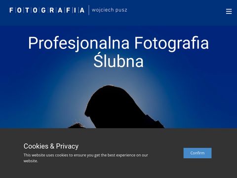 Wojciechpusz.com - fotograf ślubny