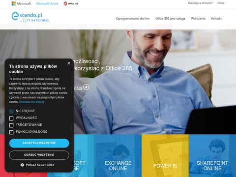 Extendo.pl wdrożenia Office 365 dla firm