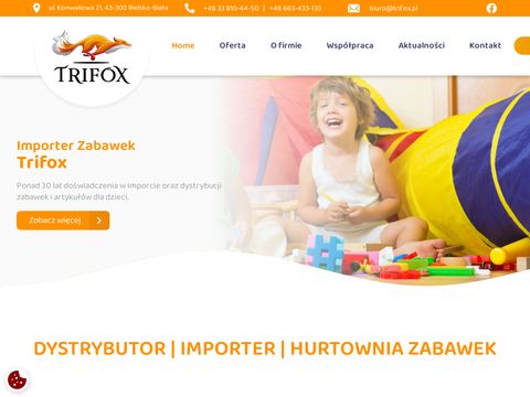 Trifox.pl - hurtownia zabawek