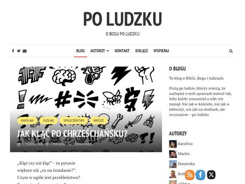 Poludzku.com protestanci