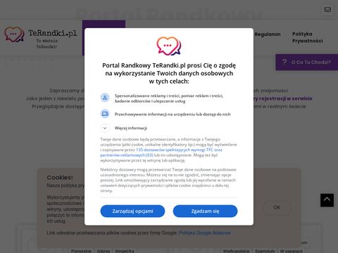 Terandki.pl - portal na randkę