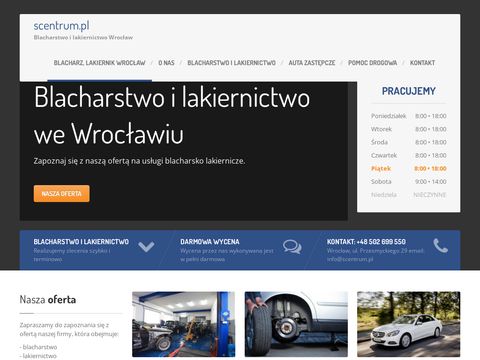 Scentrum.pl - lakiernictwo Wrocław