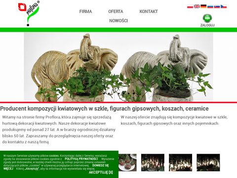 Proflora.pl - dekoracje kwiatowe