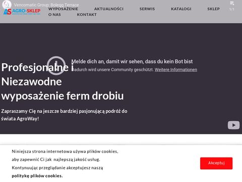 Agro-sklep.com.pl - wyposażenie ferm