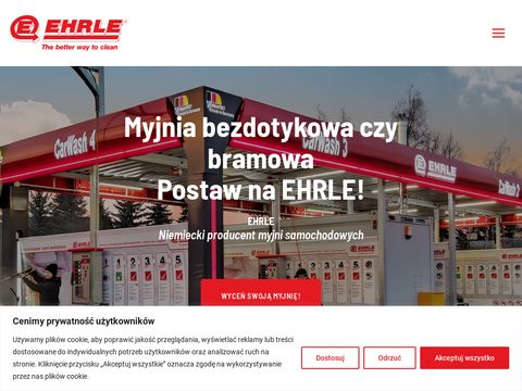 Ehrle.pl myjnia bezdotykowa