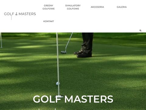 Golfmasters.pl projektowanie pól golfowych