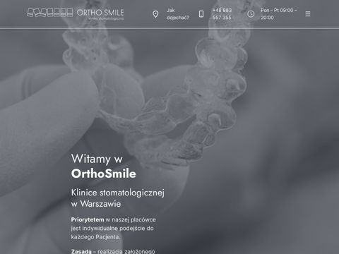 Orthosmile.clinic klinika stomatologiczna