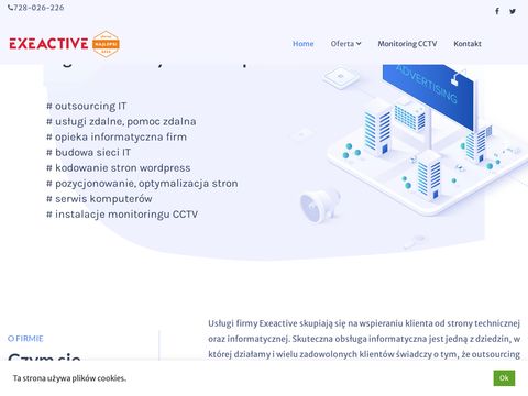 Exeactive.pl - opieka informatyczna