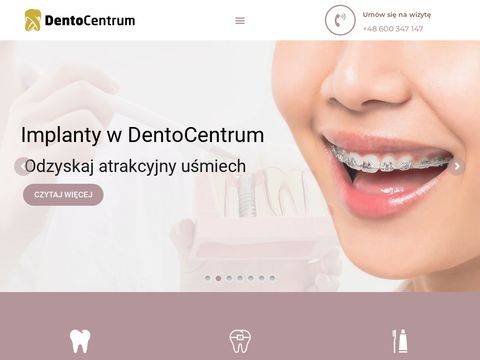 Dentocentrum - dobry dentysta Kraków