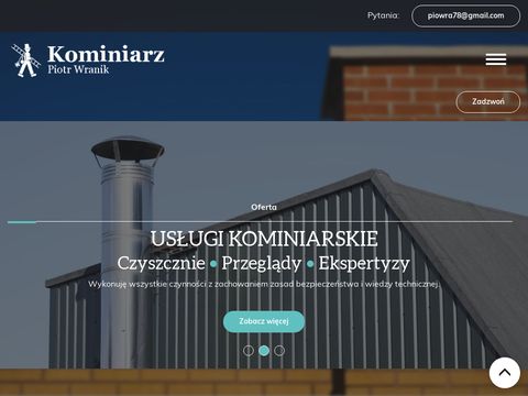 Kominiarzraciborz.pl zakład kominiarski