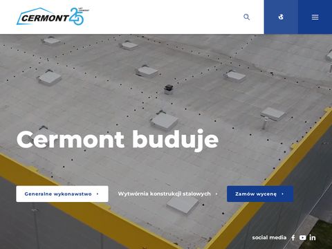 Cermont.pl - hale stalowe producent