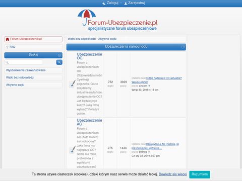 Forum-Ubezpieczenie.pl - forum ubezpieczonych